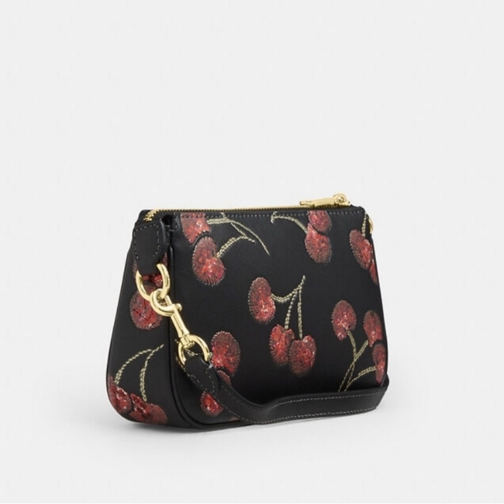 NWT coach Nolita 19 With Cherry Print ππ - Picture 6 of 7